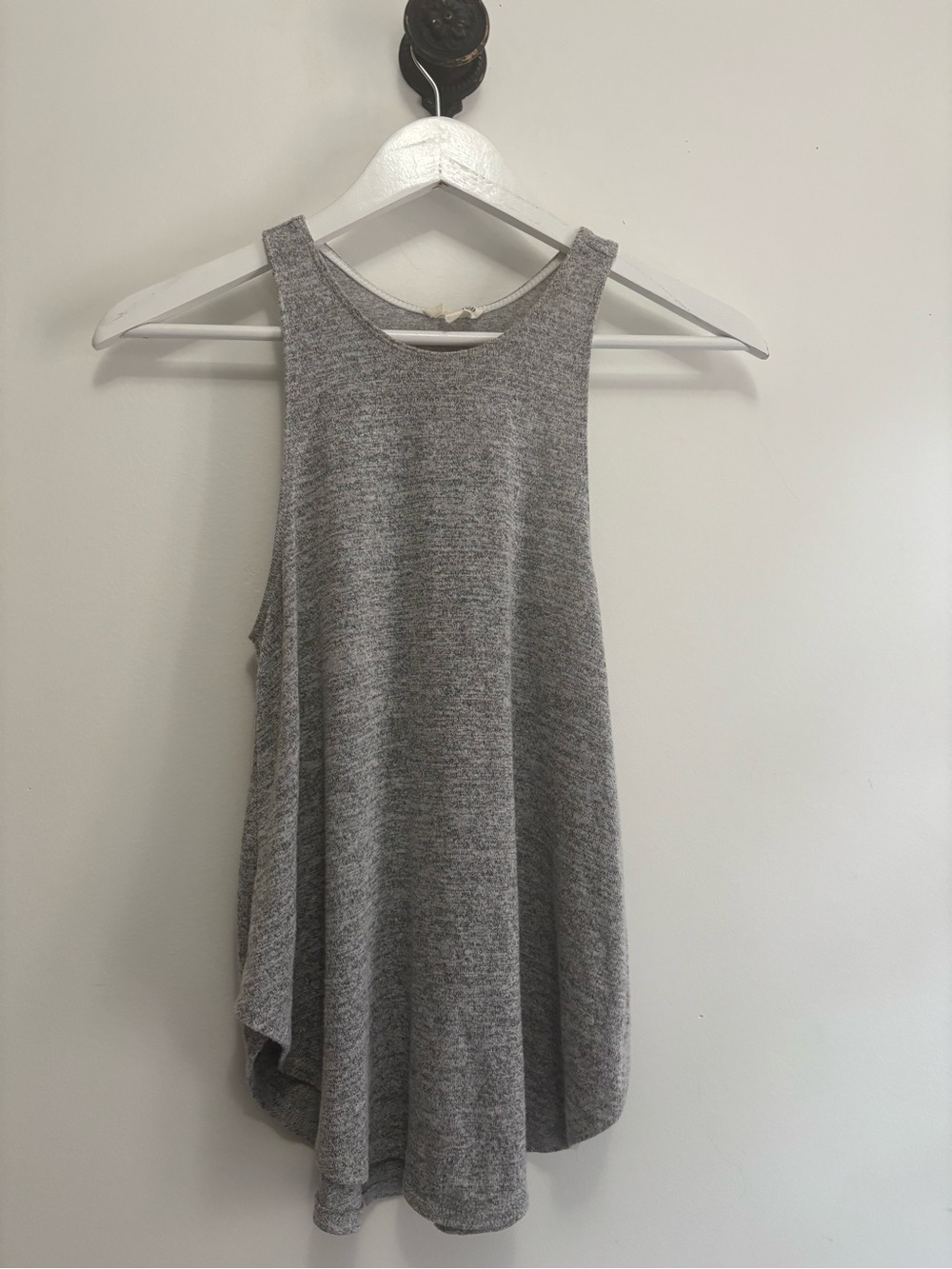 Wilfred Heather Gray Swing Tank Top